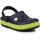 Crocs Kid's Crocband Clog Navy/Volt Green 20,5