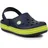 Kid's Crocband Clog Navy/Volt Green 20,5