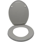 Olfa Klodeckel Manhattan grau WC Sitz Klobrille