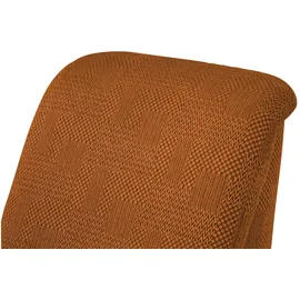 Polstermöbel Oelsa Fernsehsessel Sarah Flachgewebe 91 x 103 x 97 cm Orange elektrisch