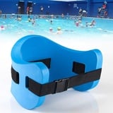 Dantazz Schwimmgürtel Jogging Gürtel Runner Schwimm Training Fitness Wassersport Schwimmhilfe Gürtel Verstellbarer Aquajogging Gurt Jogginggürtel EVA Schaumgürtel Wasser Sicheren Belt (Blau, One Size)