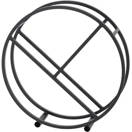 Magnus Kaminholzregal R139 Metall 80 x 20 x 80 cm Schwarz