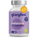 gloryfeel Melatonin Komplex Mit L-Tryptophan, Vitamin B6 & Magnesium Kapseln 240 St
