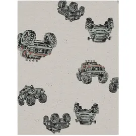 NAME IT NKMNIGHTSET PEYOTE MONSTER TRUCK NOOS Pyjama Beige 122-128