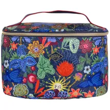 Oilily Kosmetiktasche Cady Beauty Case Patriot Blue bunt