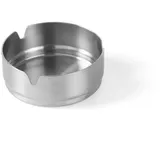 HENDI Aschenbecher Kitchen Line, rund aus Edelstahl
