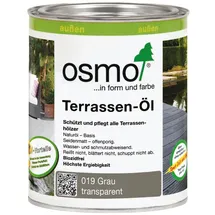 OSMO Terrassen-Öl Grau