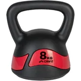 CRIVIT Kettlebell Kunststoff 6 / 8 kg (Kettlebell Kunststoff 8kg)