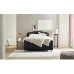 Jette Home Boxspringbett  Jette Cloud ¦ grau ¦ Maße (cm): B: 202 H: 132,5