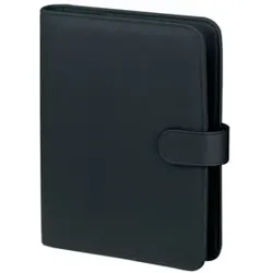 BSB Zeitplaner Kunststoff A5 schwarz 02-0500