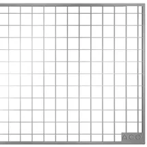 ACO Therm Lichtschachtrost (80 x 40 cm, Stahl verzinkt)