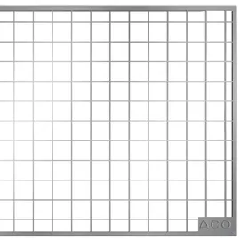 ACO Therm Lichtschachtrost (80 x 40 cm, Stahl verzinkt)