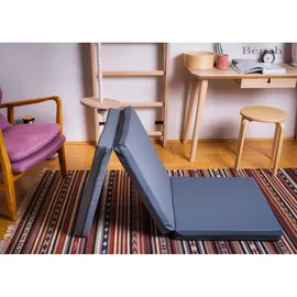 BenchK Gymnastikmatte grau,