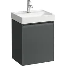 Laufen Waschtischunterschrank 1 Tür 43,7 x 51,5 x 33,9 cm Verkehrsgrau