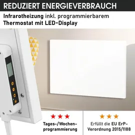 Brast Infrarotheizung mit Thermostat
