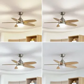 LINDBY Klasika 106 cm Deckenventilator Weiß