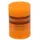 Stumpenkerzen Raureif Stumpenkerze 100 x 68 mm orange