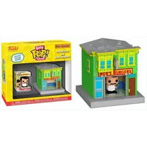 Funko - Figurine Simpsons - Town Kwik-E-Mart Bitty Pop 6cm - 0889698836418