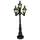 Lemax Old English Street Lamp beleuchtet grün
