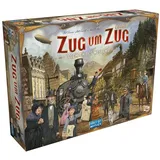 Asmodee Days of Wonder Zug um Zug Legacy: Legenden des Westens