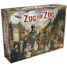 Asmodee Days of Wonder Zug um Zug Legacy: Legenden des Westens