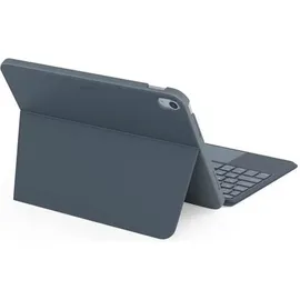 Epico Backlit Keyboard Case für iPad 10,2" (9. Gen.) Grau