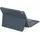 Epico Backlit Keyboard Case für iPad 10,2" (9. Gen.) Grau