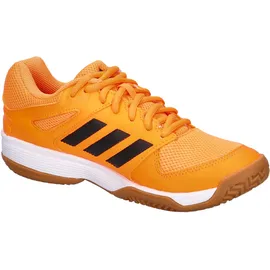 adidas Kinder Hallenschuhe Speedcourt IN Kids - Lucid orange, core Black / Cloud White - 36