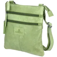 The Skandinavian Brand Damen Ledertasche Green