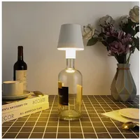 EAXUS LED Flaschenlampe BottleGlow Aufsatz, Deko, Licht, Leuchte,