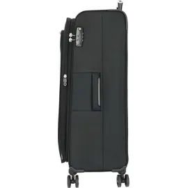 d & n Travel Line 6404 4-Rollen L 78 cm / 100 l schwarz