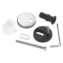 Wenko Befestigung für Easy-Close WC-Sitze 13-teilig