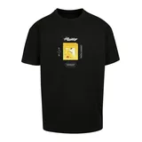 Mister Tee Catch Em 2.0 Oversize Kurzarm-T-Shirt Black XS