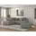 sit&more Ecksofa SIT & MORE "Dundee L-Form", silber, B:263cm H:86cm T:219cm, Sofas, Ecksofa, mit Federkern und Massivholzfüßen, wahlweise mit Kopfteilverstellung