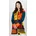 DEPROC Fleecejacke DEPROC ACTIVE WMN Damen Gr 48 XL bunt multicolor Fleece 100 Baumwolle hüftbedeckend Jacken Fleecejacke auch in Großen Größen erhältlich