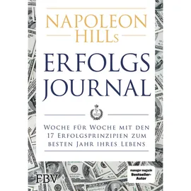 Finanzbuch Verlag Napoleon Hills Erfolgsjournal