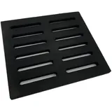 Feuerfest 123 GmbH Ofenrost Kaminrost / Ascherost 225x180x10mm passend für Hark **, (1-St), feuerfest & hitzebeständig - passgenau gefertigt in Deutschland