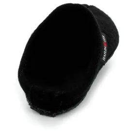 HAFLINGER Walktoffel Alaska Schwarz 45