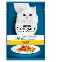 Purina Gourmet Perle Katzenfutter Mini-Filets in Sauce mit Huhn 85 g (Rabatt für Stammkunden 3%)