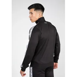 Gorilla Wear Delaware Trainingsjacke schwarz M