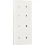 Schildmeyer Garderobenpaneel Alexa Cremebeige 49 x 109 x 2,6 cm