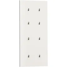 Schildmeyer Garderobenpaneel Alexa Cremebeige 49 x 109 x 2,6 cm