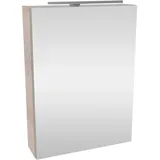 Fackelmann SBC 50 cm braun mit LED