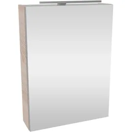 Fackelmann SBC 50 cm braun mit LED