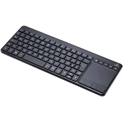 Conrad Electronic SE Renkforce MT-1006 - Tastatur - mit Touchpad, Maustasten