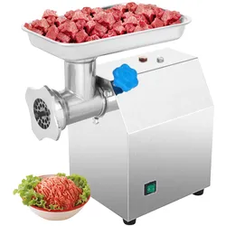 VEVOR Elektrischer Fleischwolf 850 W Hackfleisch Maschine 122 kg pro Stunde Elektrische Wurstmaschine Wurstfüller
