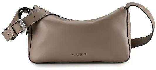 Liebeskind Sky II Schultertasche Leder 30 cm  braun