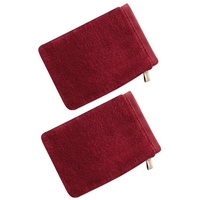 Esprit Handtücher Handtücher Collection MODERN SOLID, Frottier (Packung, 2-St), hohe Markenqualität rot