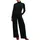 QS Langarmshirt mit Rollkragen - schwarz - S