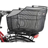 Pletscher Einkaufskorb Deluxe XXL metallic-grau